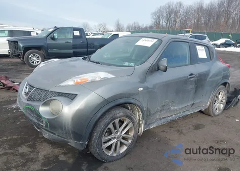 2011 Nissan Juke Sv from USA, damaged, VIN JN8AF5MV7BT007202